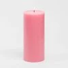 Richland 4" X 9" Pink Pillar Candle