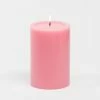 Shop By Event Richland 4" X 6" Pink Pillar Candles Set Of 6