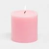 Richland 4" X 4" Pink Pillar Candle Shop By Event