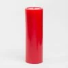 Richland 4" X 12" Red Pillar Candle