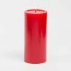 Richland 4" X 9" Red Pillar Candle Shop By Event