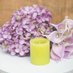 Richland LED Votive Candles Green Set Of 12 Christmas