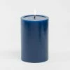 Shop By Event Richland 4" X 6" Navy Blue Pillar Candle