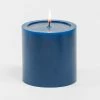 Shop By Event Richland 4" X 4" Navy Blue Pillar Candles Set Of 6