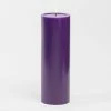 Richland 4" X 12" Purple Pillar Candle Set Of 6