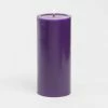 Richland 4" X 9" Purple Pillar Candles Set Of 6