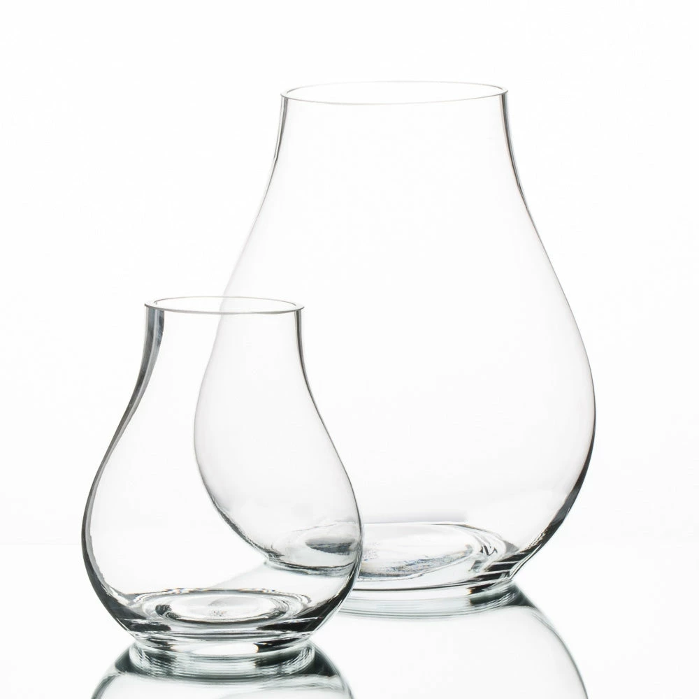 Weddings Richland Rain Vase 9.5" 3 Weddings Richland Rain Vase 9.5"