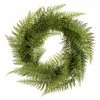 Richland 17" Green Fern Wreath Christmas