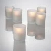 Richland Votive Candles & Eastland Frosted Votive Holders Set Of 144
