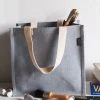 Richland Grey Recycled Canvas Tote 12" X 12" Pack Of 6 Gift Packaging