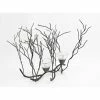 Save-On-Crafts Twig Tealight Candle Holder Black