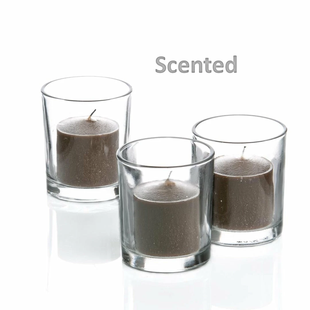 Richland Votive Candles & Eastland Clear Votive Holders Set Of 72 23 Richland Votive Candles & Eastland Clear Votive Holders Set Of 72