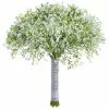 Seasonal Parties Richland Gypsophilia Baby's Breath Bouquet White 10"