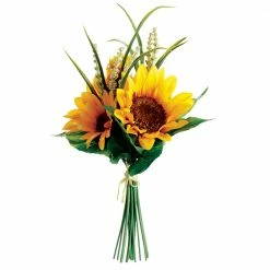 Richland Sunflower Bouquet Yellow 11" Thanksgiving