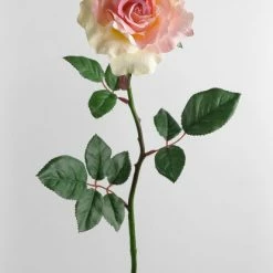 Richland Large Pink Rose Spray 27in