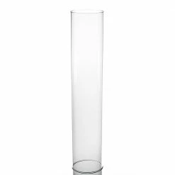 Richland Glass Chimney Candle Shade 4" X 20" Set Of 12 Shop By Event
