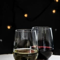 Richland Eastland Premium Stemless Wine Glass Set Of 6