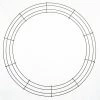 Richland 10 Box Wire 20" Wreath Frames
