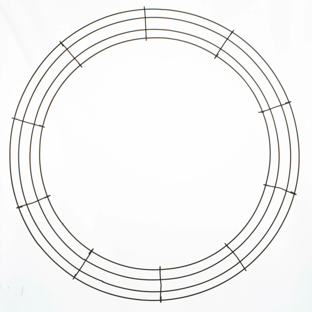 Richland 10 Box Wire 20" Wreath Frames 1 Richland 10 Box Wire 20" Wreath Frames