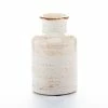 Weddings Richland Farmhouse White Ceramic Vase 5" Set Of 12
