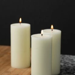 Richland Pillar Candle 3