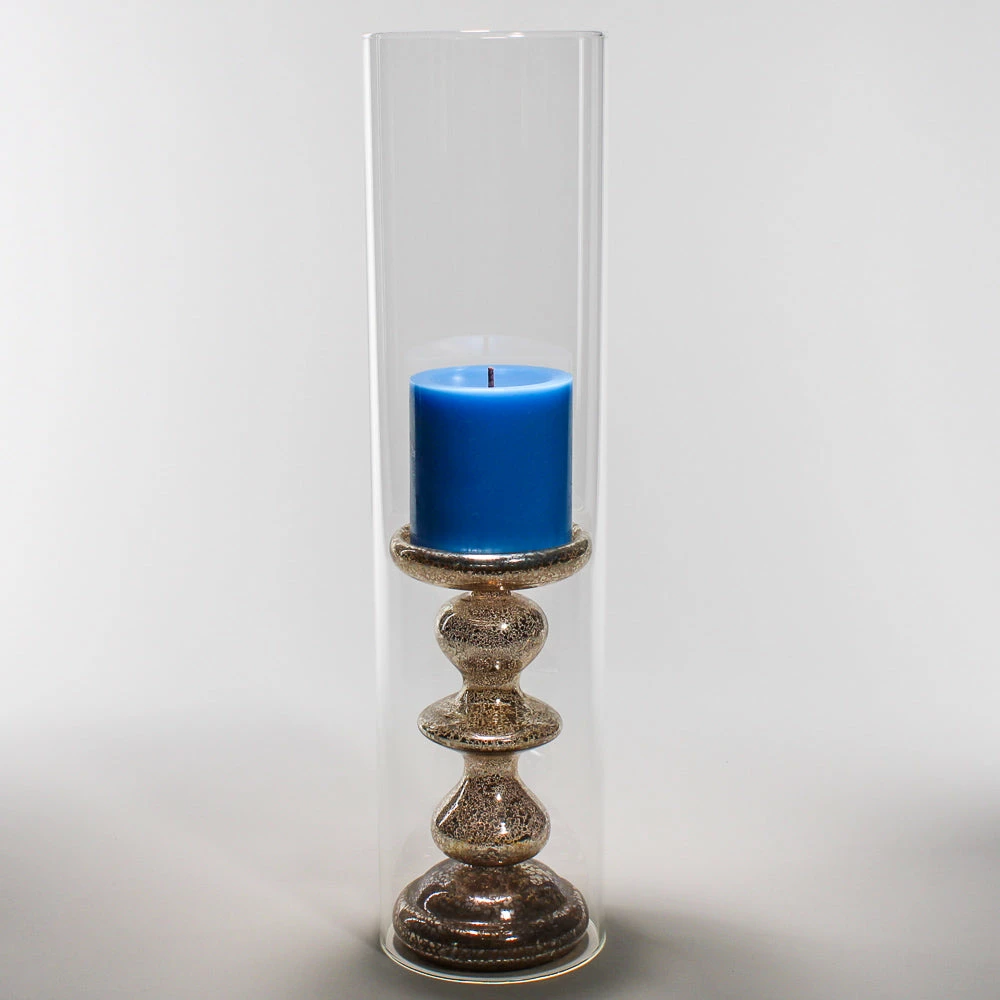 Richland Glass Chimney Candle Shade 4" X 16" Shop By Event 2 Richland Glass Chimney Candle Shade 4" X 16" Shop By Event