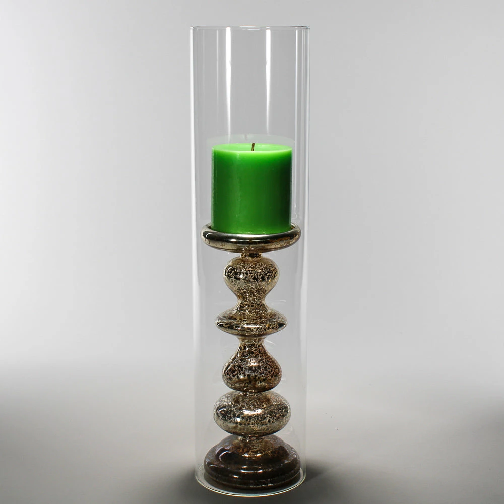 Richland Glass Chimney Candle Shade 4" X 16" Shop By Event 3 Richland Glass Chimney Candle Shade 4" X 16" Shop By Event