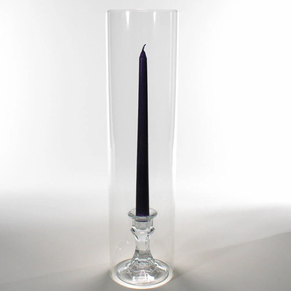 Richland Glass Chimney Candle Shade 4" X 16" Shop By Event 4 Richland Glass Chimney Candle Shade 4" X 16" Shop By Event