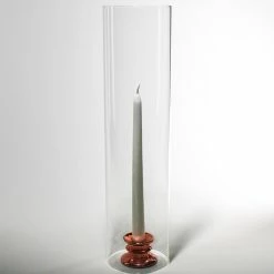 Richland Glass Chimney Candle Shade 4