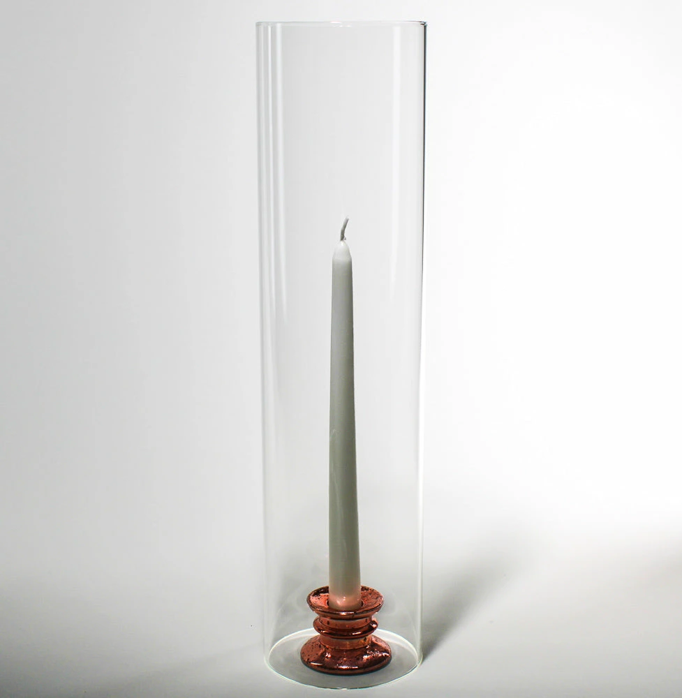 Richland Glass Chimney Candle Shade 4" X 16" Shop By Event 5 Richland Glass Chimney Candle Shade 4" X 16" Shop By Event