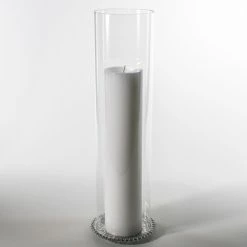 Shop By Event Richland Glass Chimney Candle Shade 16