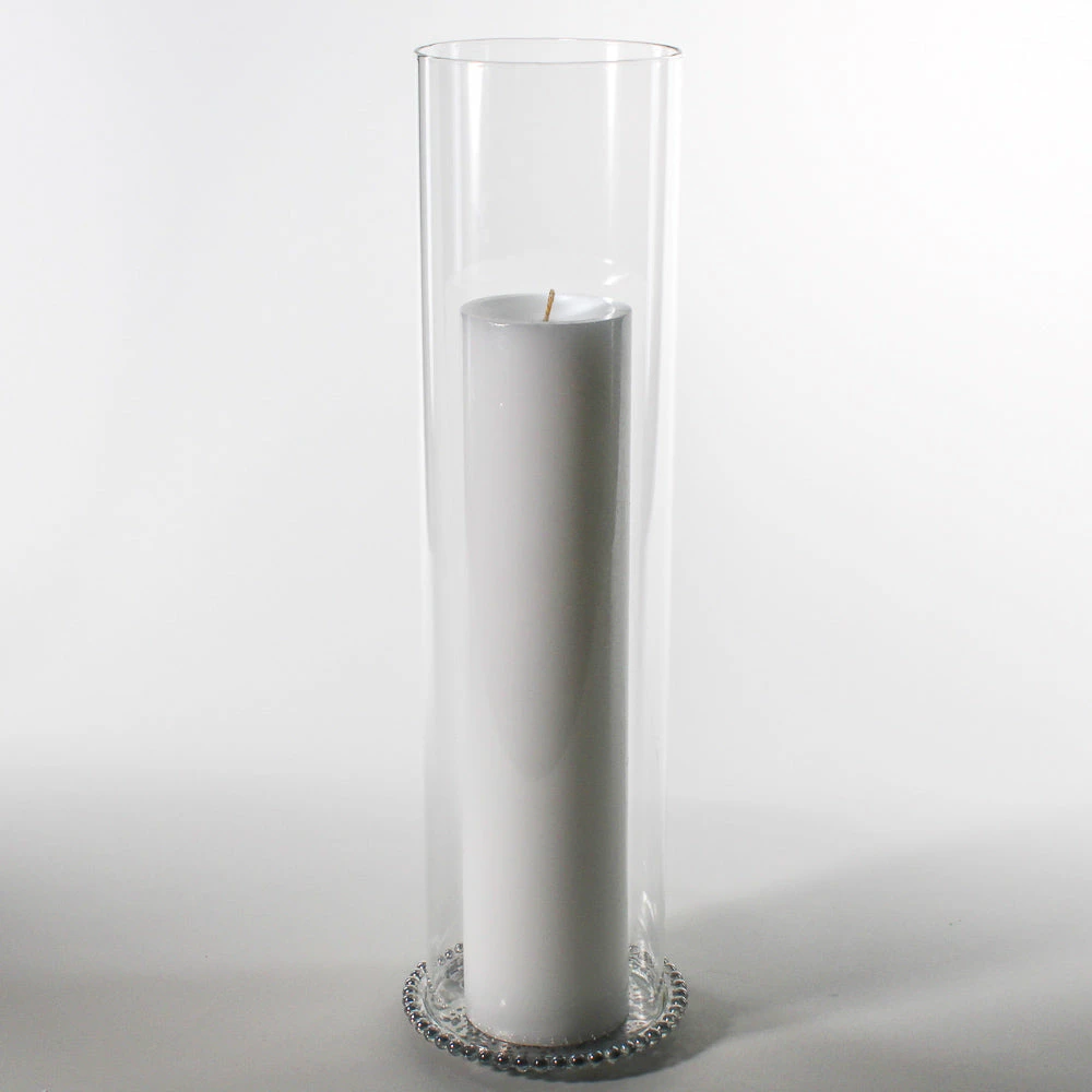 Richland Glass Chimney Candle Shade 4" X 16" Shop By Event 6 Richland Glass Chimney Candle Shade 4" X 16" Shop By Event