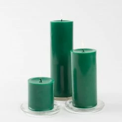 Richland Pillar Candles & Eastland Square Holders Set Of 18