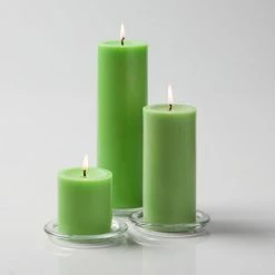 Richland Pillar Candles & Eastland Square Holders Set Of 3 26 Richland Pillar Candles & Eastland Square Holders Set Of 3