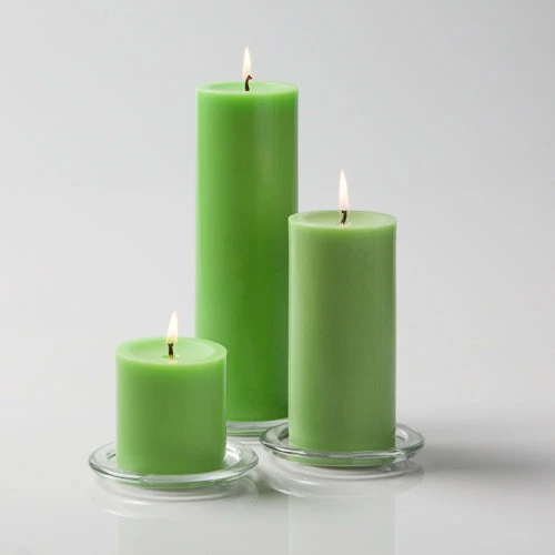 Richland Pillar Candles & Eastland Square Holders Set Of 3 11 Richland Pillar Candles & Eastland Square Holders Set Of 3