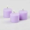 Richland Votive Candles Unscented Lavender 10 Hour Set Of 72 Shop By Event