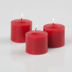 Richland Votive Candles & Eastland Frosted Votive Holders Set Of 288