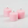 Richland Votive Candles Pink Gardenia Scented 10 Hour Set Of 72