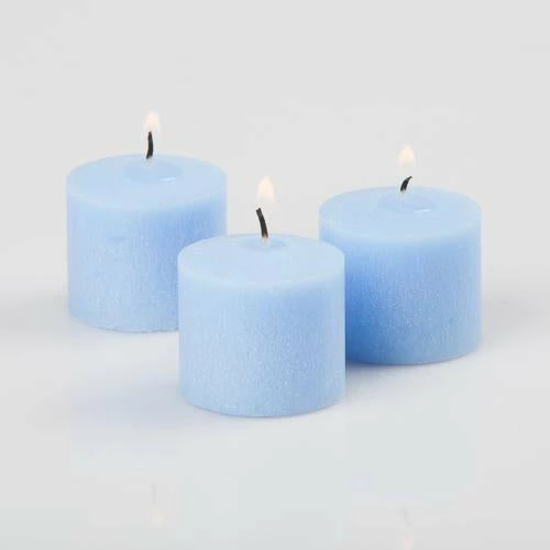 Richland Votive Candles Unscented Light Blue 10 Hour Set Of 144 1 Richland Votive Candles Unscented Light Blue 10 Hour Set Of 144