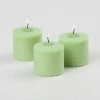 Shop By Event Richland Votive Candles Unscented Green 10 Hour Set Of 72