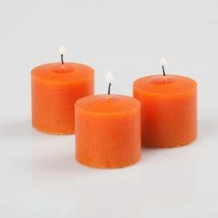Richland Votive Candles & Eastland Frosted Votive Holders Set Of 144 28 Richland Votive Candles & Eastland Frosted Votive Holders Set Of 144