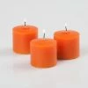 Richland Votive Candles Unscented Orange 10 Hour Set Of 144