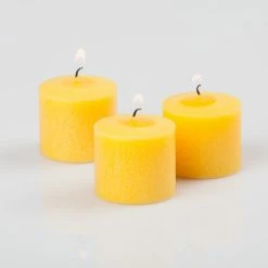 Richland Votive Candles & Eastland Frosted Votive Holders Set Of 72 Ceremony