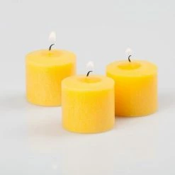 Richland Votive Candles Unscented Yellow 10 Hour Set Of 288 Shop By Event