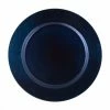 Weddings Richland Plain Charger Plate 13" Royal Blue