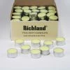 Ceremony Richland Extended Burn Tealight Candles Light Yellow Unscented Set Of 400
