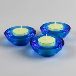 Richland Clear Extended Burn Tealight Candles Light Yellow Unscented Set Of 400 Shop By Event