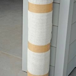 Richland White Burlap Aisle Runner 36" X 100ft Shop By Event