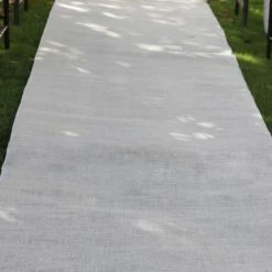 Richland White Burlap Aisle Runner 36" X 100ft Shop By Event
