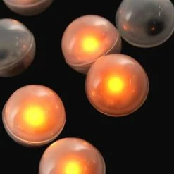Richland Amber Fairy Berries (pack Of 10) LED Light Orbs Lighting